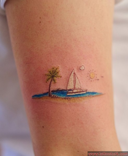 minimal tattoo